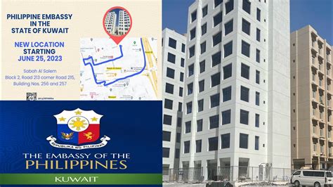 philippine embassy sabah al salem|Philippine Embassy in Kuwait .